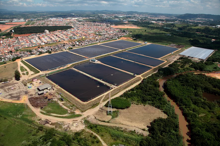 planta de tratamento